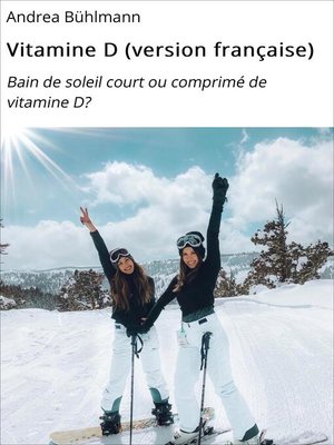 cover image of Vitamine D (version française)